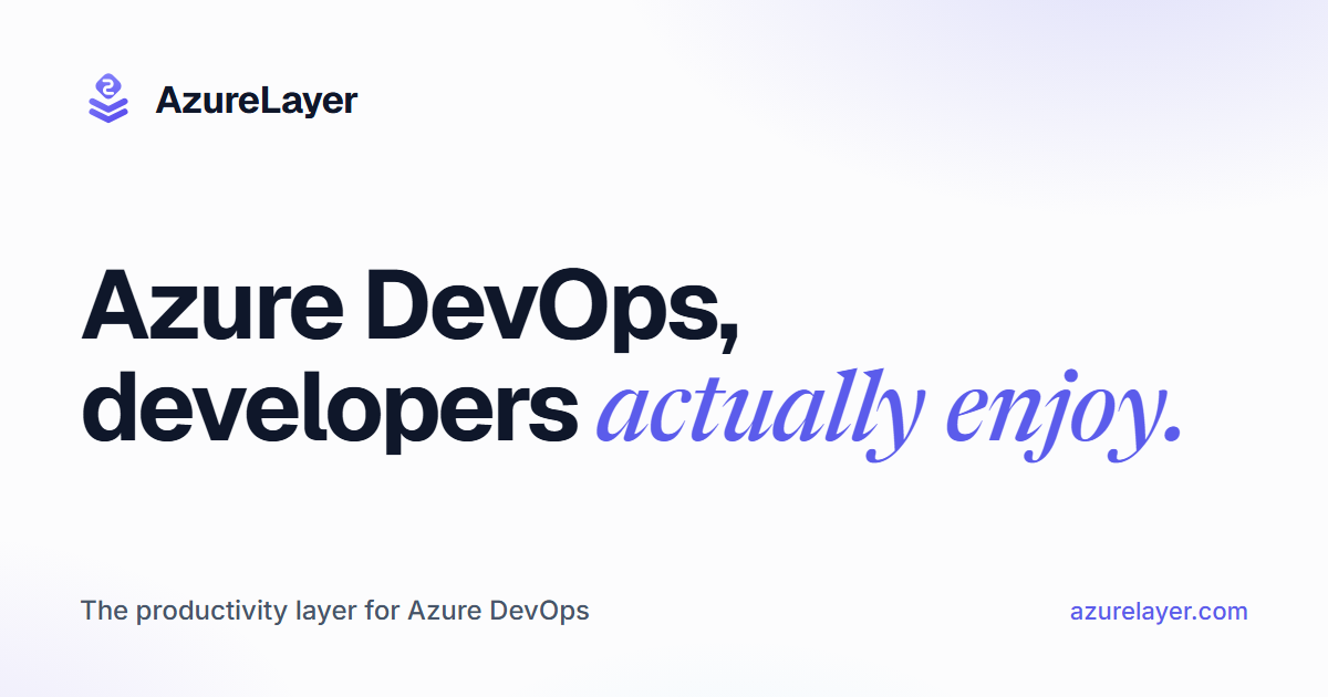 Join the waitlist — AzureLayer